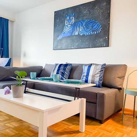 Special Blue Tiger Apartment Basel, Messe Kleinbasel 10-Star Exterior foto